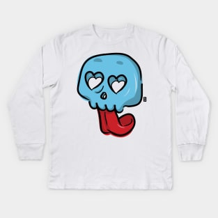 Killer tongue Kids Long Sleeve T-Shirt